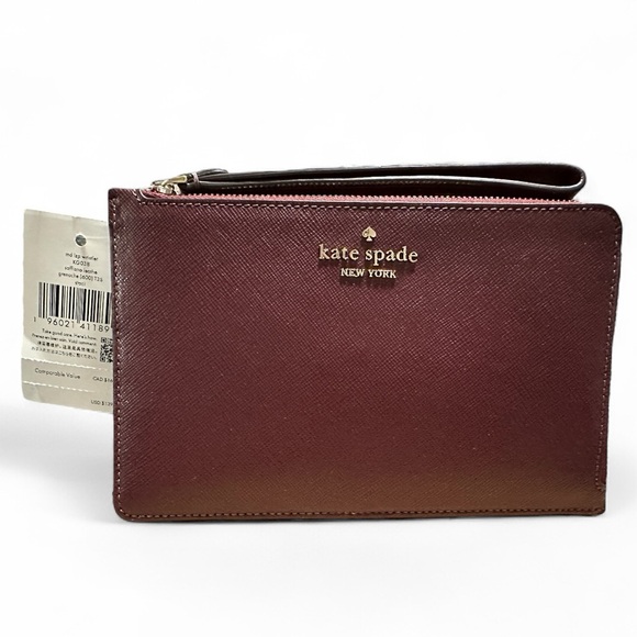 Kate Spade Medium Wristlet NWT - Picture 4 of 6